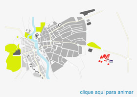 mapa de tomar